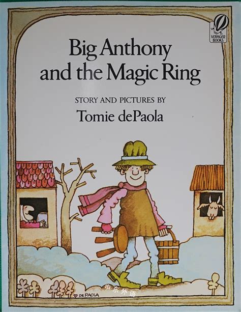 Big anthony and the magiic ring